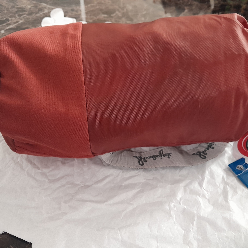 Red and Orange Drawstring Bag - Picture 2 of 5